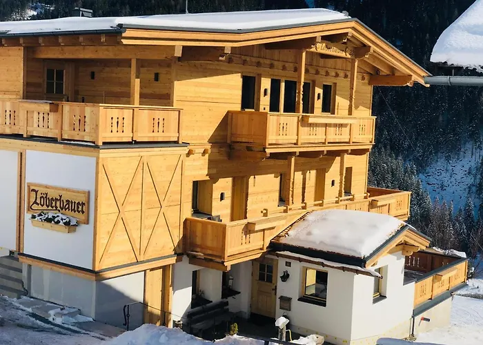 Loeberbauer, Apartman