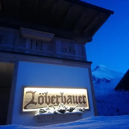 Loeberbauer, Apartmán