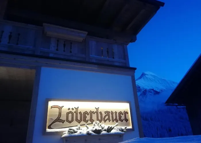 Loeberbauer, Apartamento